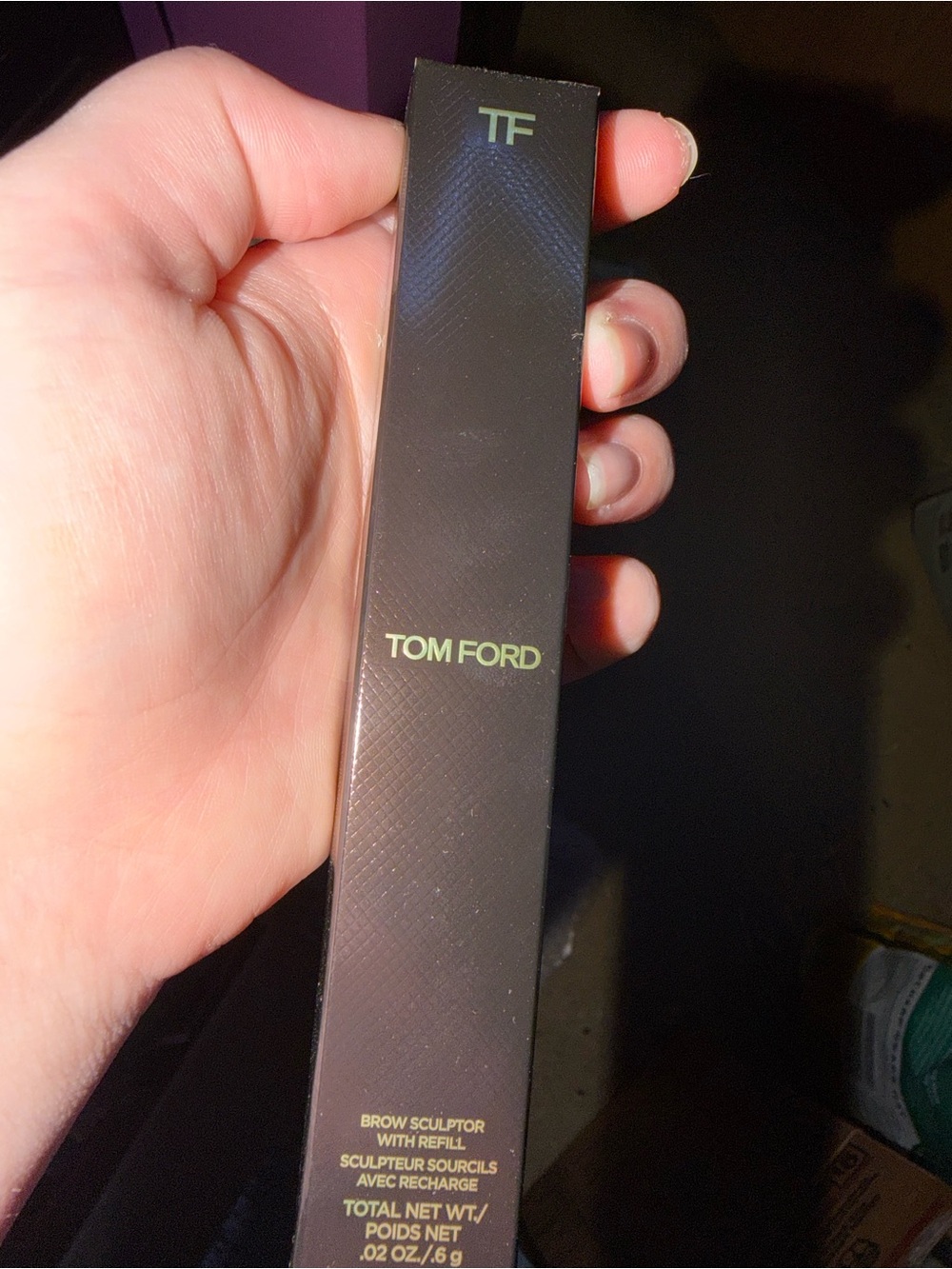 Tom Ford espresso (04) Brow Sculptor with refill